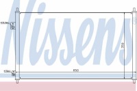 фото thumb №1, Радіатор кондиціонера nissens 94771