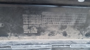 фото thumb №12, Бампер переднее ford edge vignale 2014 2015 2016 2017 2018 platinium белый