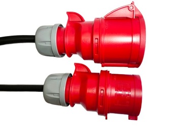 Удлинительный кабель питания H07RN-F 5x6 2м ФАЗОВЫЙ КРОССОВЕР