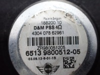 фото thumb №4, Динамик заводской правый оригинал 9800512 mini countryman r60 r61 12r