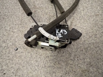 фото thumb №5, Nissan micra k13 10-16 замок двері переднє праві