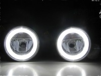 фото thumb №7, 2w1 drl денні led + протитуманні фари vw amarok jetta v