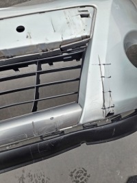 Бампер renault clio 3 - 195 przed liftem 2005-09 / lift 2009-12 Оригінал, фото thumb