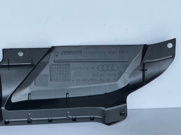фото thumb №6, Маскувальна накладка ременя кермо повітря audi a4 b9 рестайлінг 8k0807081b нова оригінал