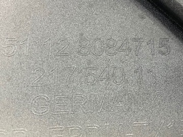 фото thumb №11, Бампер задний зад bmw 5 g60 8084715