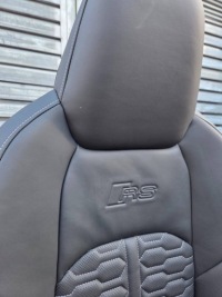 фото thumb №7, Audi rs7 c8 4k сиденья заднее сиденье обшивки коврики комплект jak новый