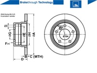 фото thumb №8, Диск ham задня do bmw z4 2,0-2,5 02-08
