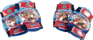 Защита локтей и коленей Paw Patrol, универсальные синие.