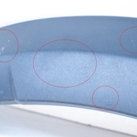 фото thumb №4, Land rover range rover sport l494 2014 левая сторона молдинг крыла заднего