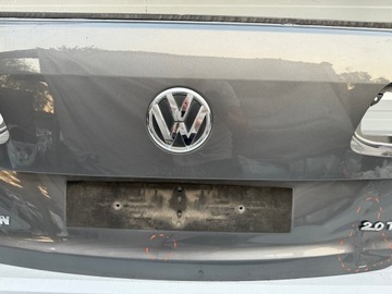фото thumb №6, Vw touran i 1 рестайлінг кришка кришка багажника зад задня