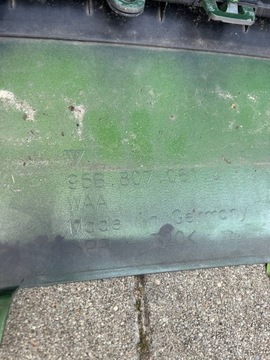 фото thumb №13, Porsche macan 95b 18- рестайлинг gts бампер перед переднее