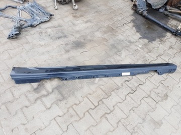 фото thumb №6, Bmw 3 f30 11-14r планка пороговая правая 475 чёрный sapphire