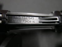 фото thumb №5, Bmw f10 f11 f15 направляющая подголовник задняя 7340414