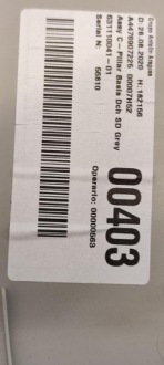 фото thumb №5, Mercedes vito w447 защита стойка правый задняя a4476907225