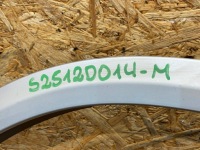 фото thumb №15, Bmw x3 iii g01 m f97 17-24 м-пакет молдинг накладка na крило праве зад