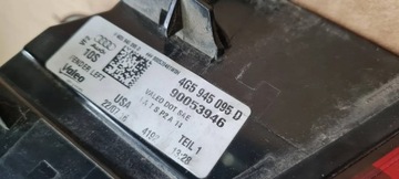 фото thumb №11, A6 c7 4g рестайлінг s6 лампа ліва лівий зад w крило sedan usa 4g5945095d