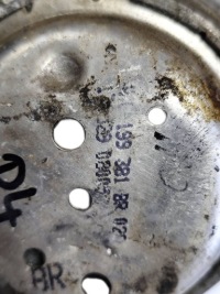 фото thumb №9, Audi a8 s8 d4 подушка кронштейн кронштейн двигателя 4h0199381br левая оригинал