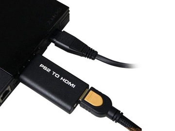 Конвертер адаптера PS2 в HDMI Аудиоадаптер