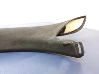 фото thumb №5, Audi a8 d4 обшивка стійка перед лівий alcantara