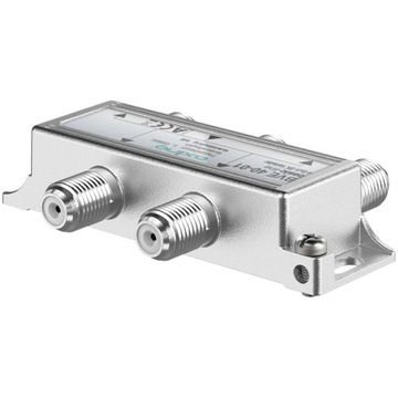 Rozgałęźnik sygnału TV 1/4 DVB-T2 BVE 40-01 AXING 1-we, 4-wy 5-1006 MHz