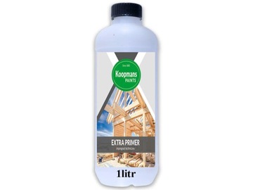 Extra Primer 1л Грунтовка для пропитки древесины Koopmans