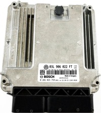 фото thumb №1, Бортовий комп'ютер ecu seat exeo 03l906022ft 0281015759 plug&play