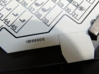 фото thumb №9, Защита обшивка консоли левый octavia ii 1z0857503