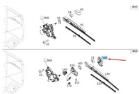 фото thumb №14, Kaptur заднего рычага дворники mercedes-benz vito w447
