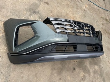 фото thumb №6, Hyundai tucson iv бампер перед переднє 6xpdc комплектний колір a5g камера