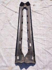 фото thumb №7, Jeep grand cherokee wk2 накладки пороговые