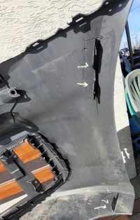 фото thumb №11, Audi s6 c8 18-22 2.0 бампер передній 4k0807437g