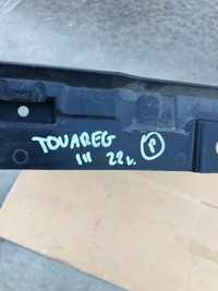 фото thumb №7, Молдинг pod бампер перед vw touareg iii 760807611b