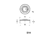фото thumb №2, Japko 45514 натягувач, ремінь розподільного валу