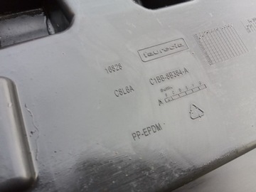 фото thumb №6, Ford fiesta mk7 рестайлинг - защита плита pod бампер c1bb-8b384-a