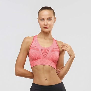 SALOMON ЖЕНСКИЙ БЮстгальтер MOVE ON SPORTS BRA R. S