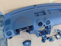 фото thumb №7, Консоль подушки подушка безпеки натягувачі vw caddy iii рестайлінг 2010-15 оригінал європа