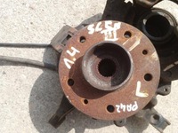 фото thumb №2, Поворотный кулак левый перед renault scenic iii 1.4