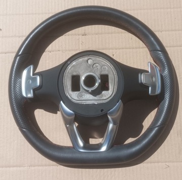 фото thumb №8, Руль лепестки mercedes w177 a класс gla h247 w247 amg красная nić