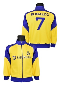 Спортивная толстовка RONALDO, выкройка BD1, размер 140
