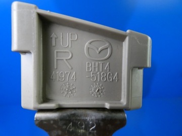 фото thumb №4, Mazda 3 iii bm 13- насадка распылитель лампы правые перед