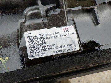 фото thumb №7, Kia sportage iv gt 16- спойлер кришки козирок спойлер