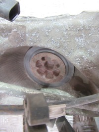 фото thumb №5, Porsche 991 gts підвішування поворотна опора праві перед