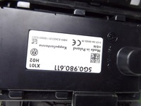 фото thumb №7, Passat b8 14- рамка захист заглушка коробки передач автомат