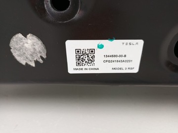 фото thumb №8, Tesla модель 3 highland 23- подрамник тележка колыбель балка зад 1344580-00-b ÷