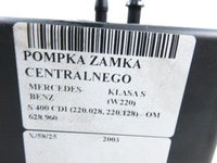 фото thumb №7, Помпа сидіння mercedes w220 2208000948 0132006372