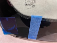 фото thumb №3, Скло передня нова porsche taycan 4d купе датчик камера акустичний po 2020-