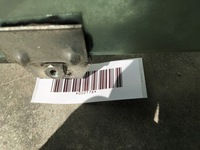 фото thumb №8, Скло бокова ліва зад задня mercedes w124 купе ce c124