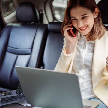 Автомобильный преобразователь напряжения 12 В 230 В 400 Вт USB-C LED Manta MPI200C