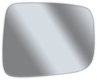 фото thumb №1, Вкладыш зеркало стекло mazda mpv i 90-99 сфера правое