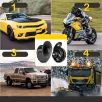 фото thumb №4, Червяк сигнал звуковой клаксон 12v громкий 115db